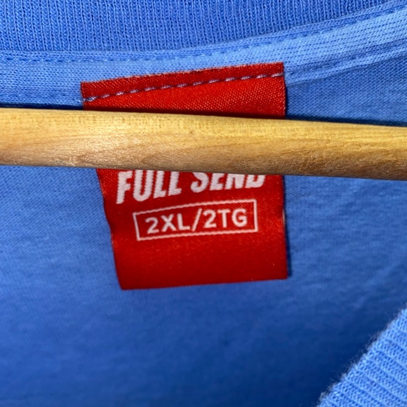 FullSend/NelkBoys Baby blue T-Shirt - Picture 2 of 3